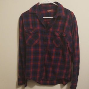 Flannel Top